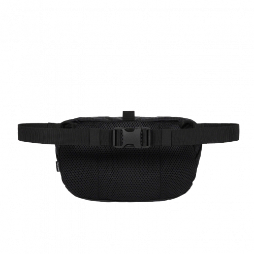 Supreme Logo Waist Bag Black