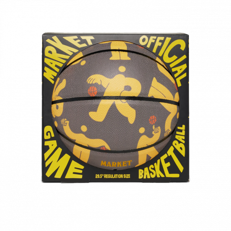 Market SMILEY Morning Pick Up Basketball