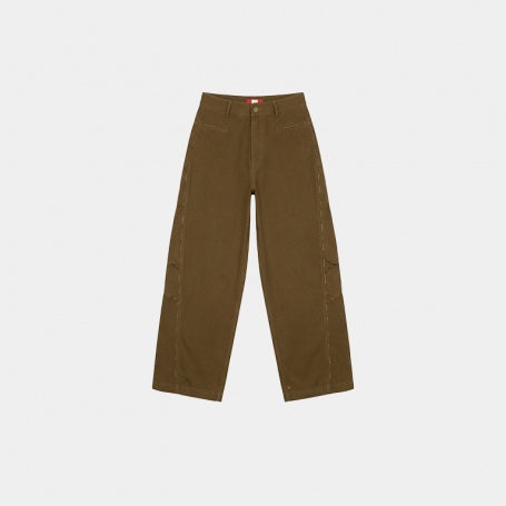 Штаны Algebraic Average Retro Cargo Pants Caramel Coffee
