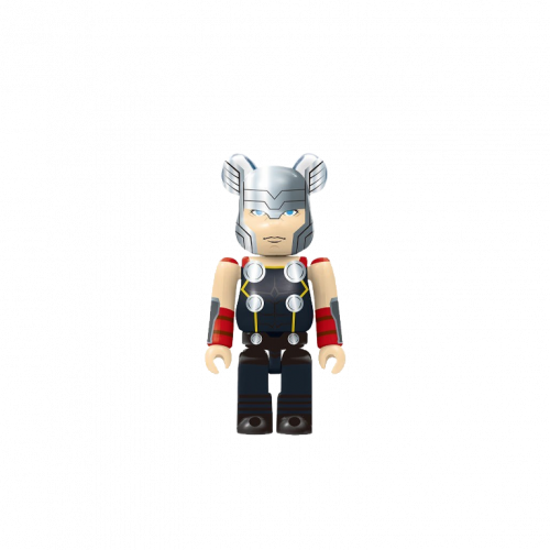 Bearbrick x Marvel Thor 100% (№3)