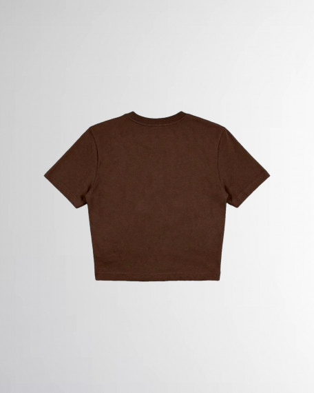 Футболка Sabe Logo T-Shirt Slim Brown