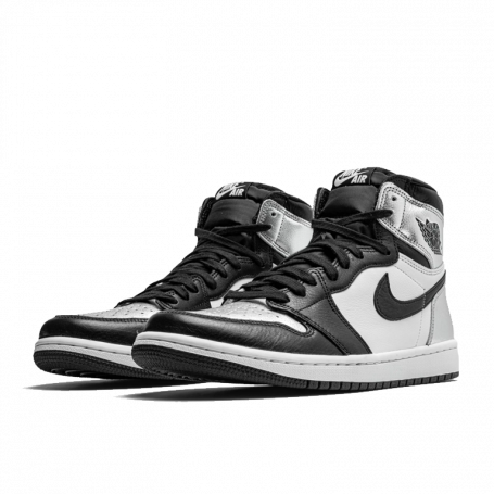 Air Jordan 1 Retro High Silver Toe (W)