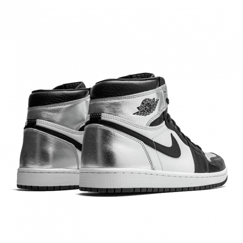 Air Jordan 1 Retro High Silver Toe (W)