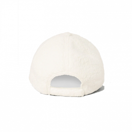 Alo Yoga Micro Sherpa Off-Duty Cap Ivory