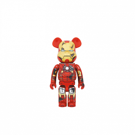 Bearbrick x Marvel Iron Man 3 100% (№1)