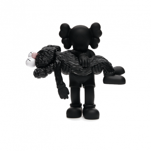 KAWS Gone Figure Black