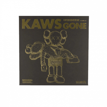 KAWS Gone Figure Black