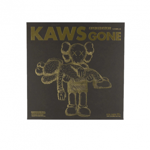 KAWS Gone Figure Black