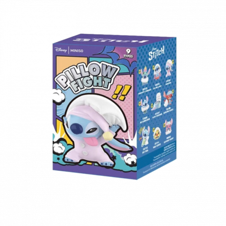 Фигурка MINISO Disney Stitch Pillow Fight Series Figure Blind Box