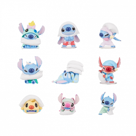 Фигурка MINISO Disney Stitch Pillow Fight Series Figure Blind Box