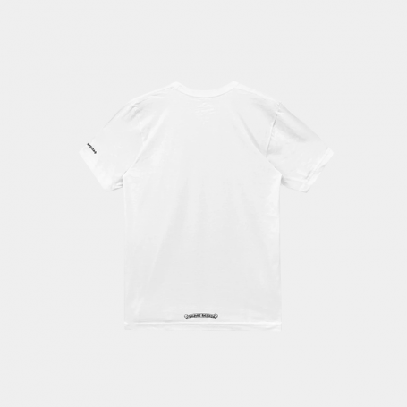 Футболка Chrome Hearts Love You Neck Logo Tee White