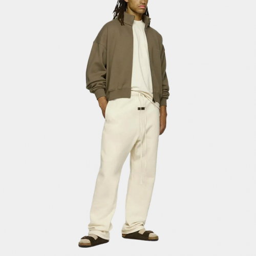 Куртка Fear of God Essentials FW22 Brown Full Zip Jacket Wood