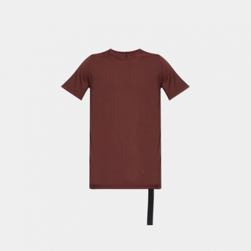Футболка Rick Owens Level T-Shirt Brown