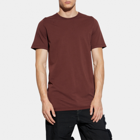 Футболка Rick Owens Level T-Shirt Brown
