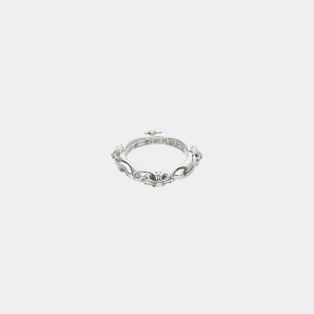 Кольцо Chrome Hearts SBT Band Silver Ring