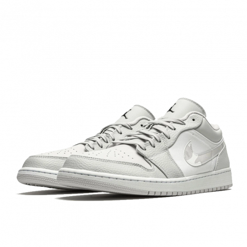 Air Jordan 1 Low White Camo (GS)