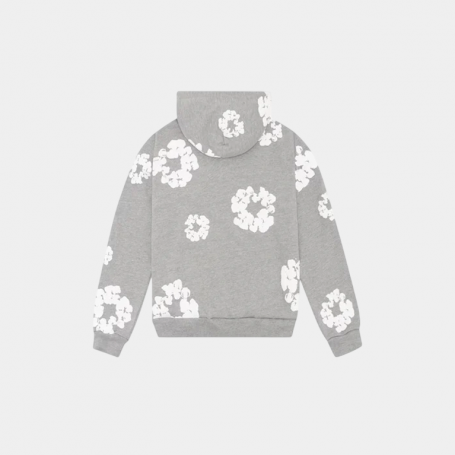 Худи Denim Tears The Cotton Wreath Hoodie Grey