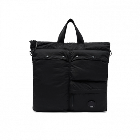 C.P.Company Nylon B Tote Garment Dyed Black