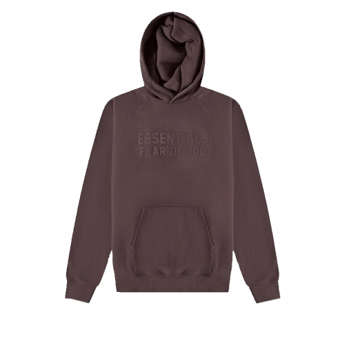 Fear of God Essentials Hoodie Plum