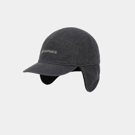 Кепка MasonPrince Earflap Fleece Work Cap Dark Grey