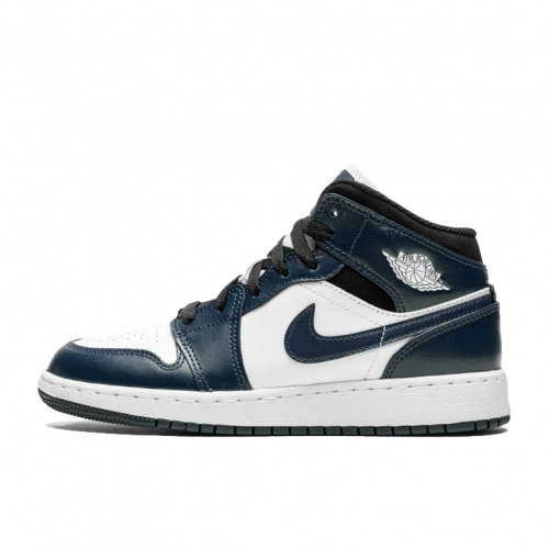 Air Jordan 1 Mid Armory Navy (GS)