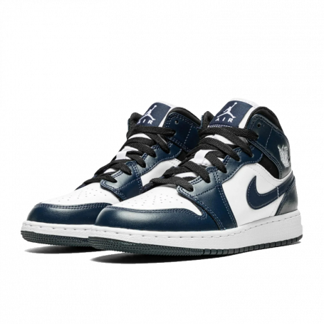 Air Jordan 1 Mid Armory Navy (GS)