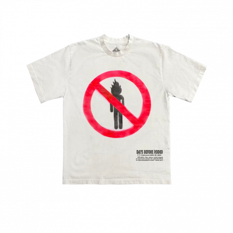 Travis Scott Rodeo Tee White