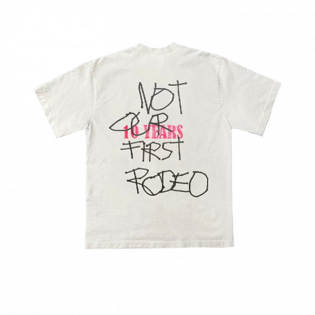 Travis Scott Rodeo Tee White