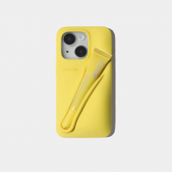 Чехол Rhode Lip Silicone Case Lemontini