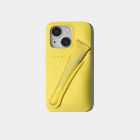 Чехол Rhode Lip Silicone Case Lemontini