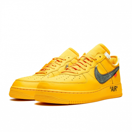 Nike Air Force 1 Low Off-White ICA University Gold