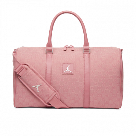 Jordan Monogram Duffle Bag Pink Glaze