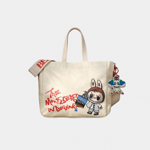 Сумка Pop Mart The Monsters Labubu PE Tote