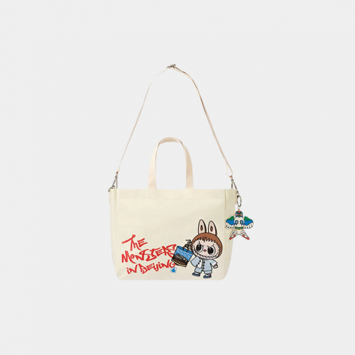 Сумка Pop Mart The Monsters Labubu PE Tote