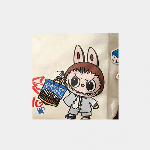 Сумка Pop Mart The Monsters Labubu PE Tote