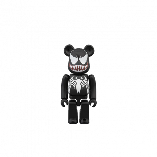 Bearbrick x Marvel Venom 100% (№19)
