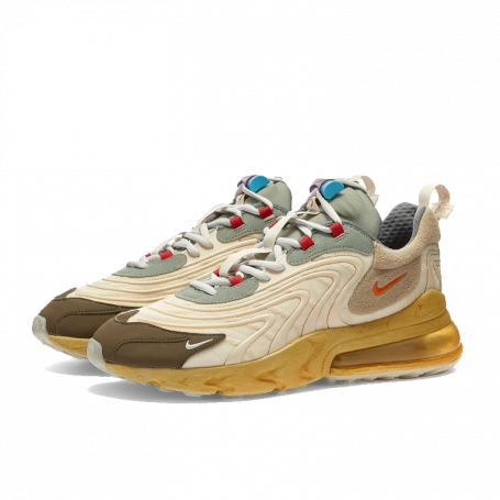 Nike Air Max 270 React ENG Travis Scott Cactus Trails