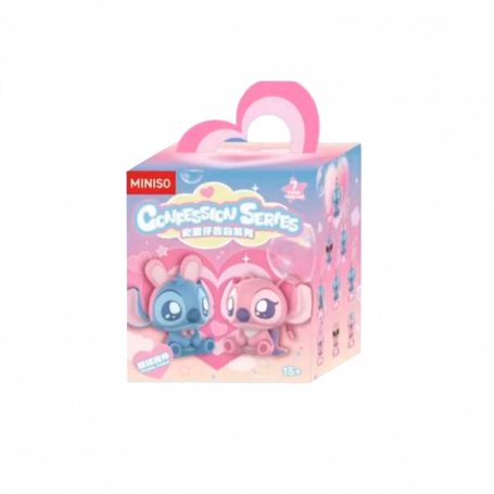 Фигурка MINISO Disney Stitch Confession Series Figure Blind Box
