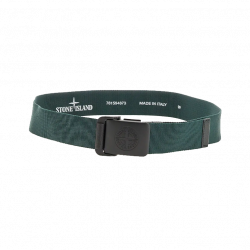 Stone Island Cintura Tape Belt Green