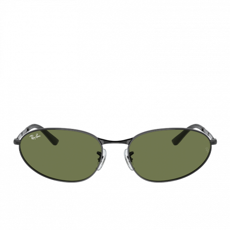 Ray-Ban Sunglasses RB-3734 002/B1 Black Dark Green