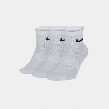 Носки Nike Everyday Lightweight Ankle 3-Pack White