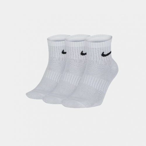Носки Nike Everyday Lightweight Ankle 3-Pack White