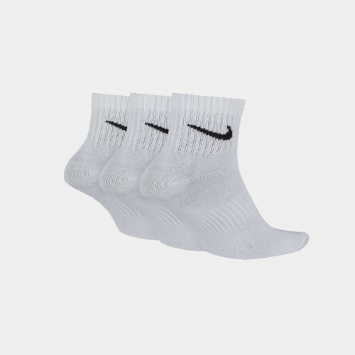 Носки Nike Everyday Lightweight Ankle 3-Pack White