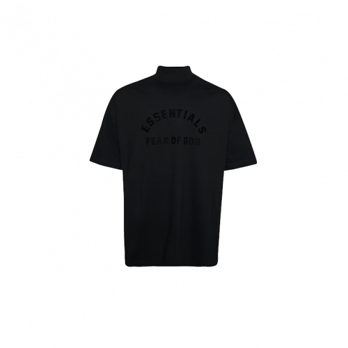 Fear Of God Essentials T-shirt Jet Black