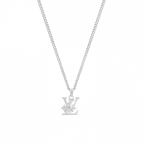 Louis Vuitton Monogram Row Pendant