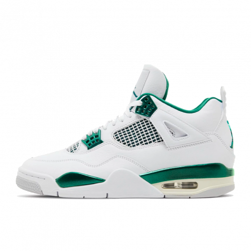 Air Jordan 4 Retro Oxidized Green