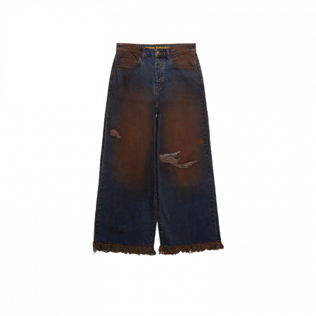 Джинсы Drew House Ultra Wide Leg Jean Weddington Wash
