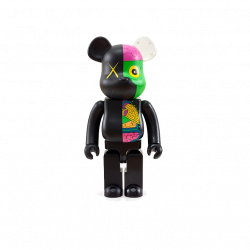 Bearbrick Kaws Dissected 1000% Black