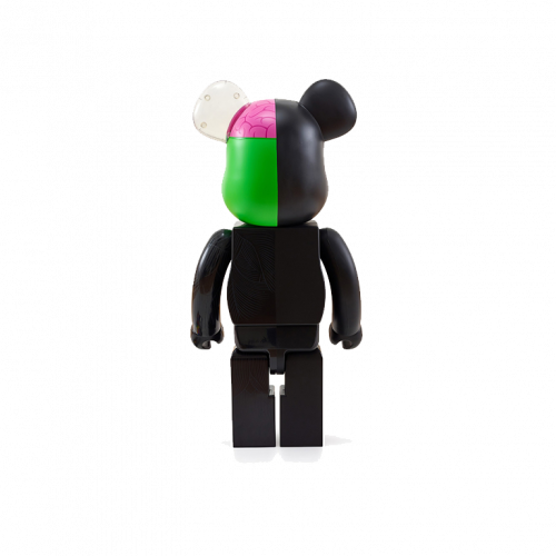 Bearbrick Kaws Dissected 1000% Black