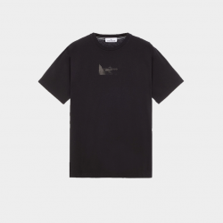 Футболка Stone Island Reflective Two T-Shirt Black